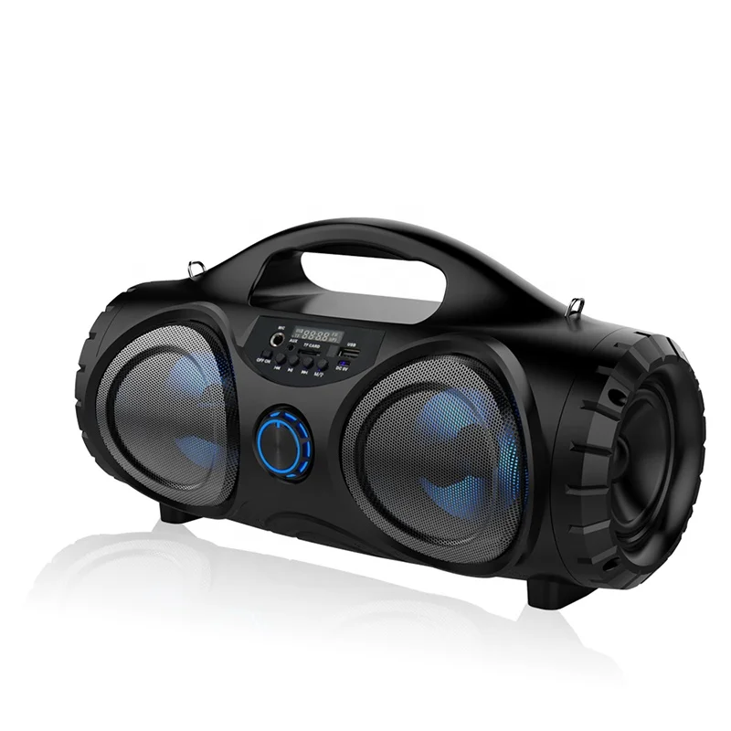 portable wireless bluetooth LED speaker with colorful lighting - ANKUX.COM
