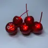 Wholesale OEM product party gift cherry shape LED flashing ice cube
