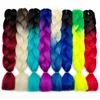 Wholesale Ombre Soft Dread Expression Synthetic Hair Jumbo Braids For African Hair Beauty Accessory China Manufacturer