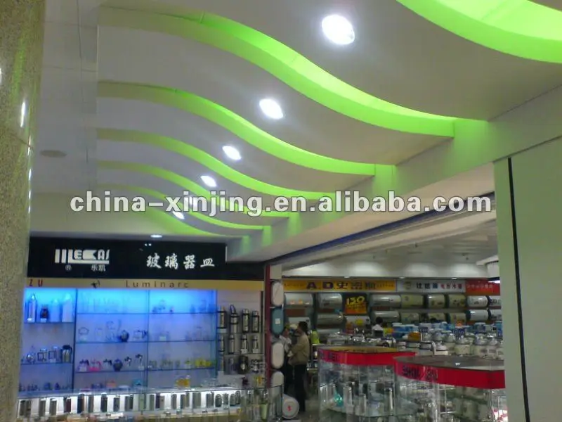 Decorative Curved Suspended Ceiling Panel View Curved Suspended Ceiling Xinjing Product Details From Xinjing Decoration Materials Manufacture Co