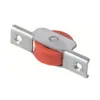 B035 Hot sale garage sliding screen door,glass window roller