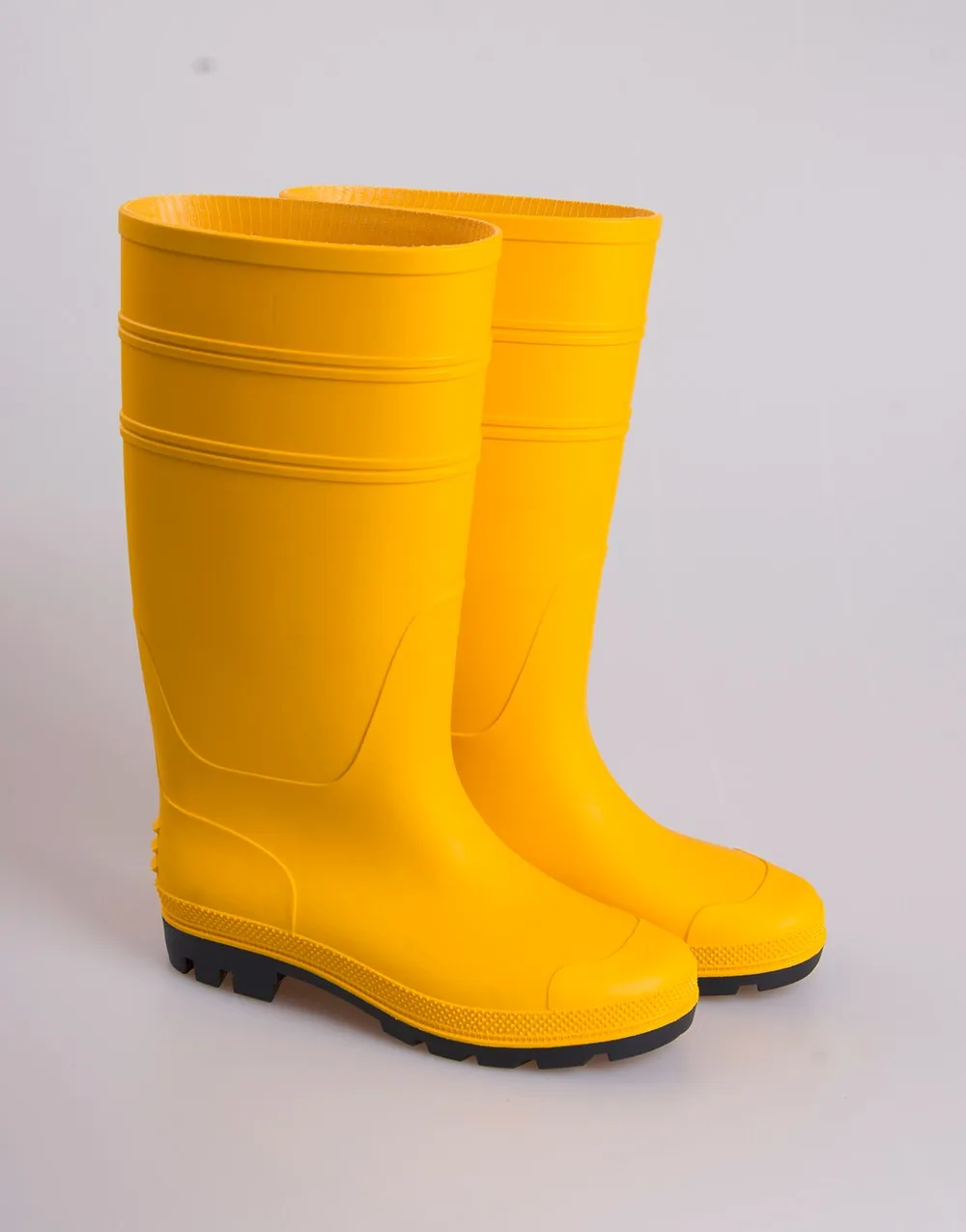 Water-proof Pvc Tall Gum Boots,Safety Plastic Boots For Rain,Security ...