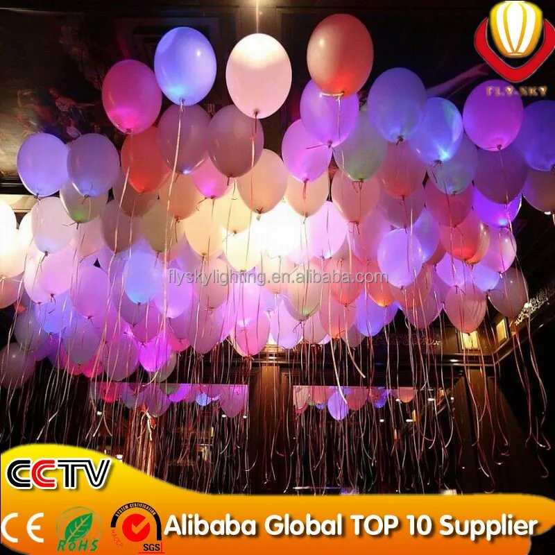 Ce Rohs En71 Roved Festival Decoration Children Toys Led Ce Rohs En71 Roved Festival Decoration Children Toys Led Light Up Balloon