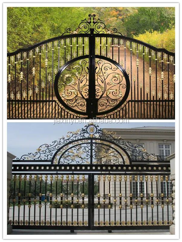 Fantasy Wrought Iron Driveway Gates Buy Wrought Iron Gate,Iron Gate