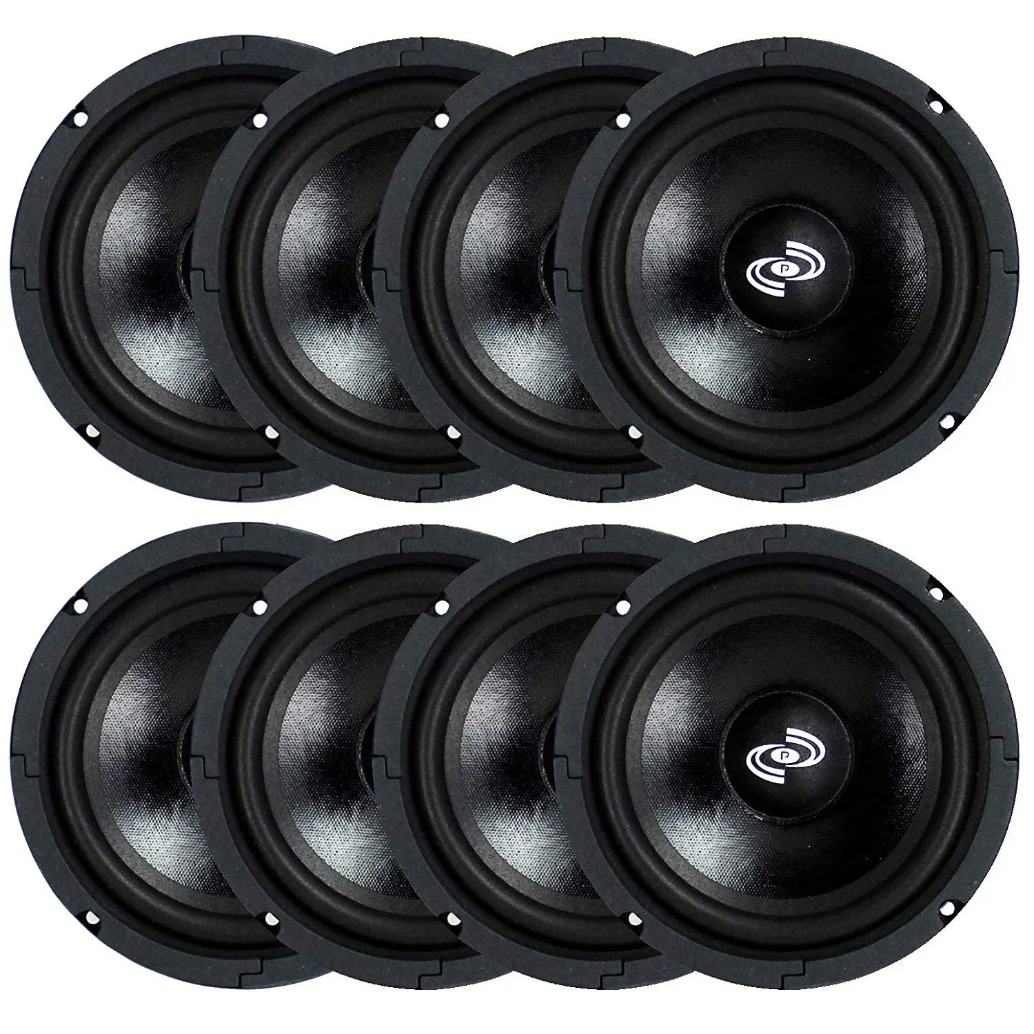 AuraSound NS2-326-8AT Whisper 2 Extended Range Speaker Driver 8 Ohm