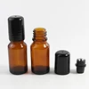 10ml glass roller vial essential oil bottle