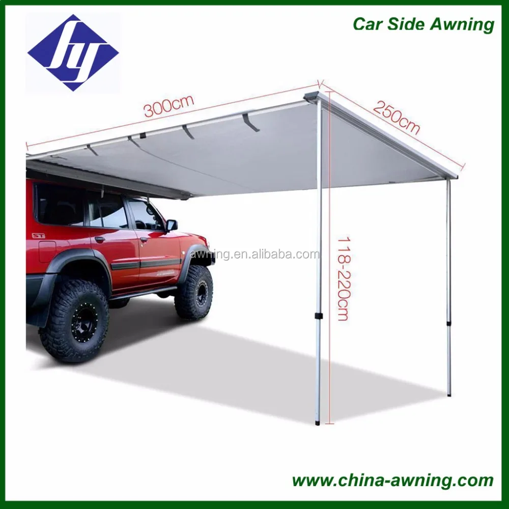 2017 Car Side Awning 4wd Caravan Side Awning Retractable Car Side