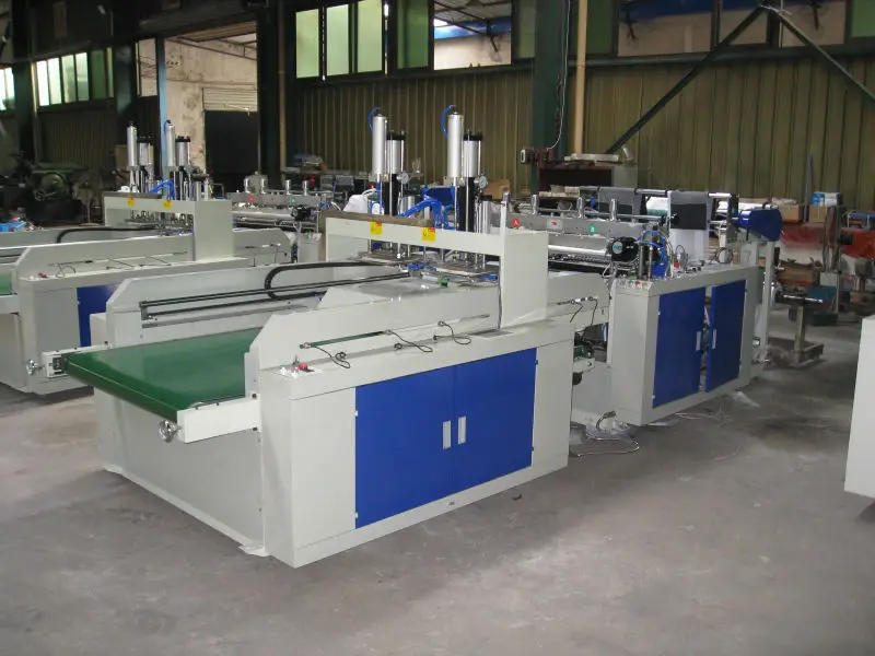 Nylon Tshirt Bag Making Machine Automatic Shopping Bag Making Machine