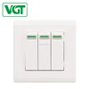 Switched Wall Lights Uk Iran Home Use 3 Gang 1 Way Switch