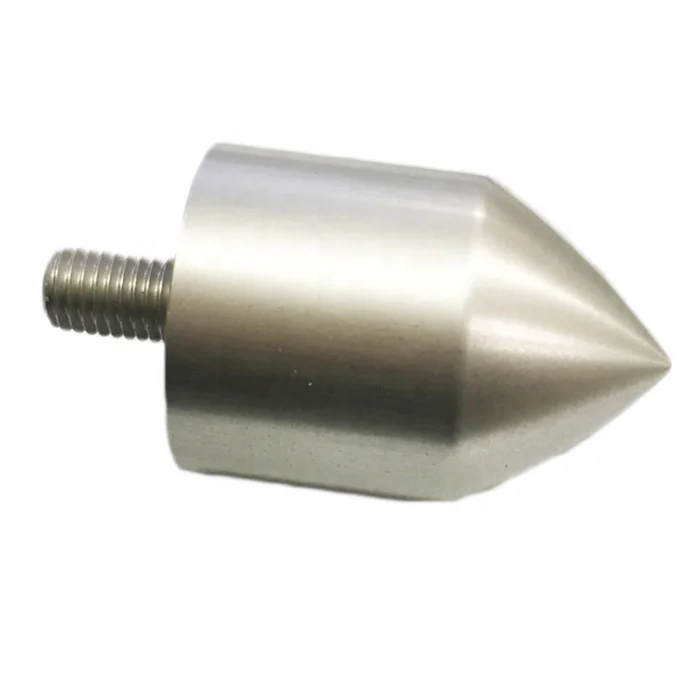 Custom Aluminum Vertical Rotary Spike With Threaded - Buy Aluminum ...