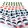 High quality iron on silicone logo rubber 3d clothing labels for garment