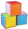 Multi-color exercise puzzle mat kids play mat interlocking floor titles for wholesales
