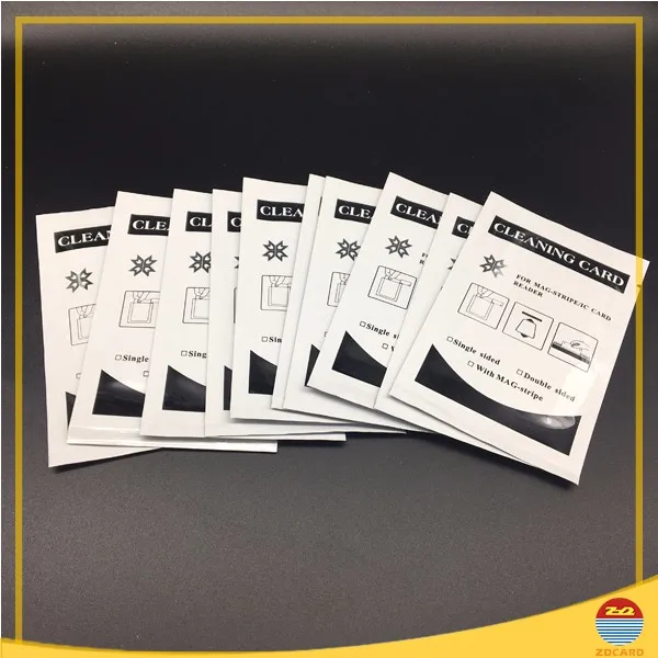 High Quality Head Cleaning Card For Printer/atm/card Reader