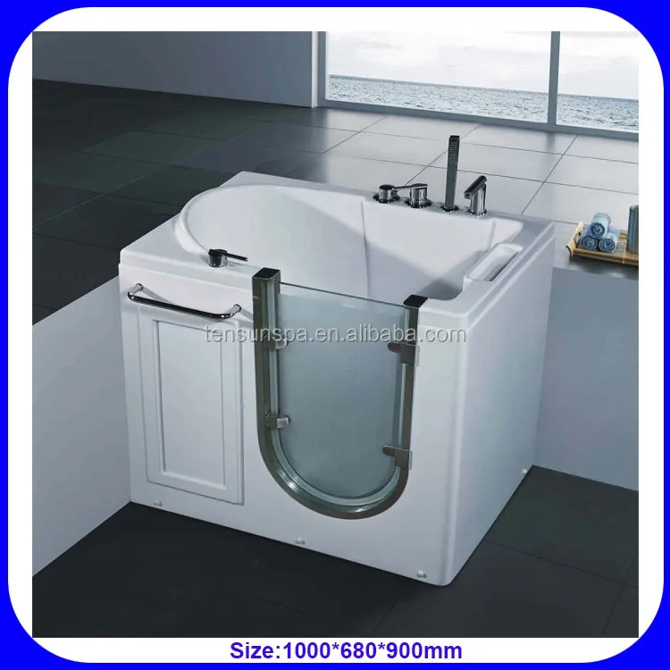 Portable Elderly Disabled Walk In Bathtub - Buy Portable Walk In