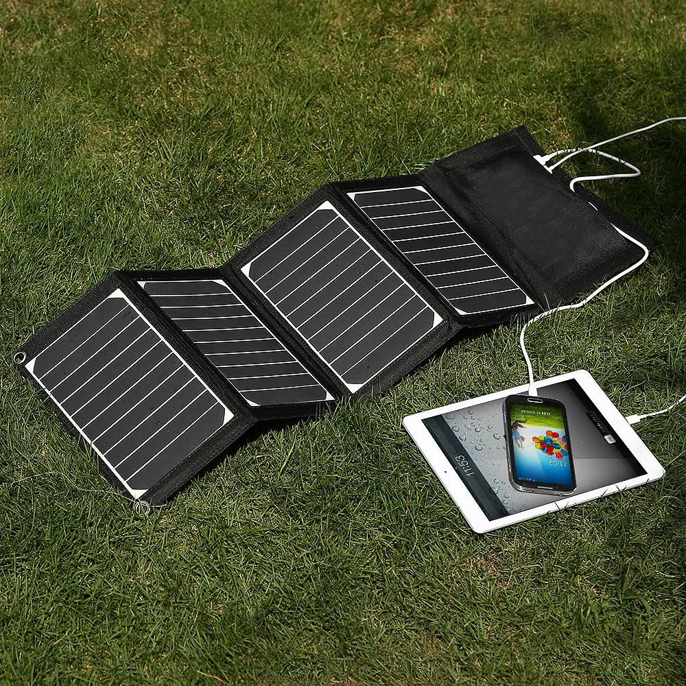 Eceen 50w 18v Multi Purpose Portable Solar Panel Charger For Laptop And Eceen 50w 18v Multi Purpose Portable Solar Panel Charger For Laptop And