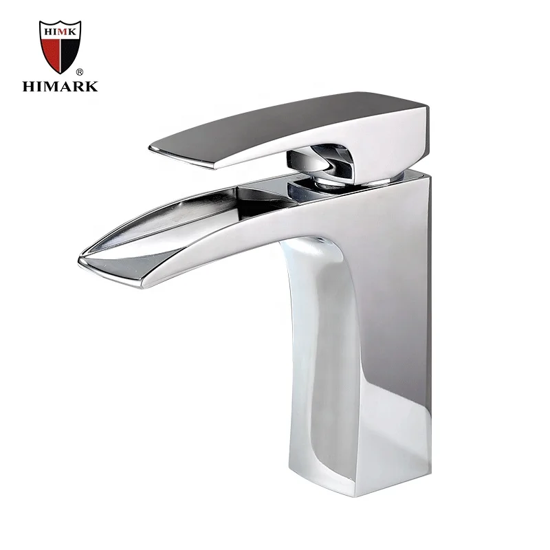 Himark Sanitary Ware Single Handle Waterfall Bathroom Faucets