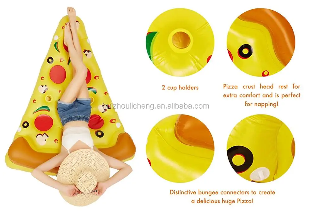 Pool Float Pizza
