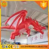 2017 hot sale advertising high quality lovely inflatable fly dragon