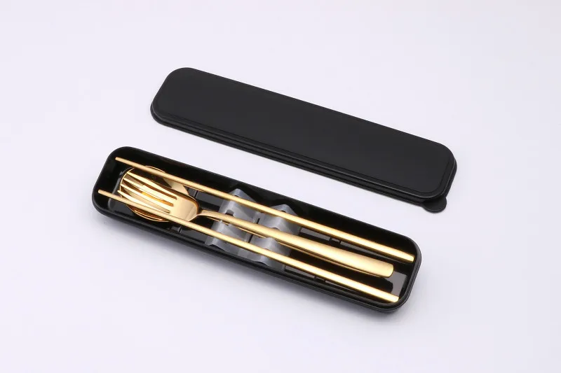 Outdoor Cutlery Set Stainless Portable Camping Cutlery Set Nordic