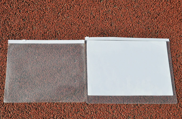 Good quality transparent ziplock PEVA zipper storage pouch toy gift bags