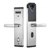 Pin key code door locks biometric hand scanner thumbprint door lock for apartments