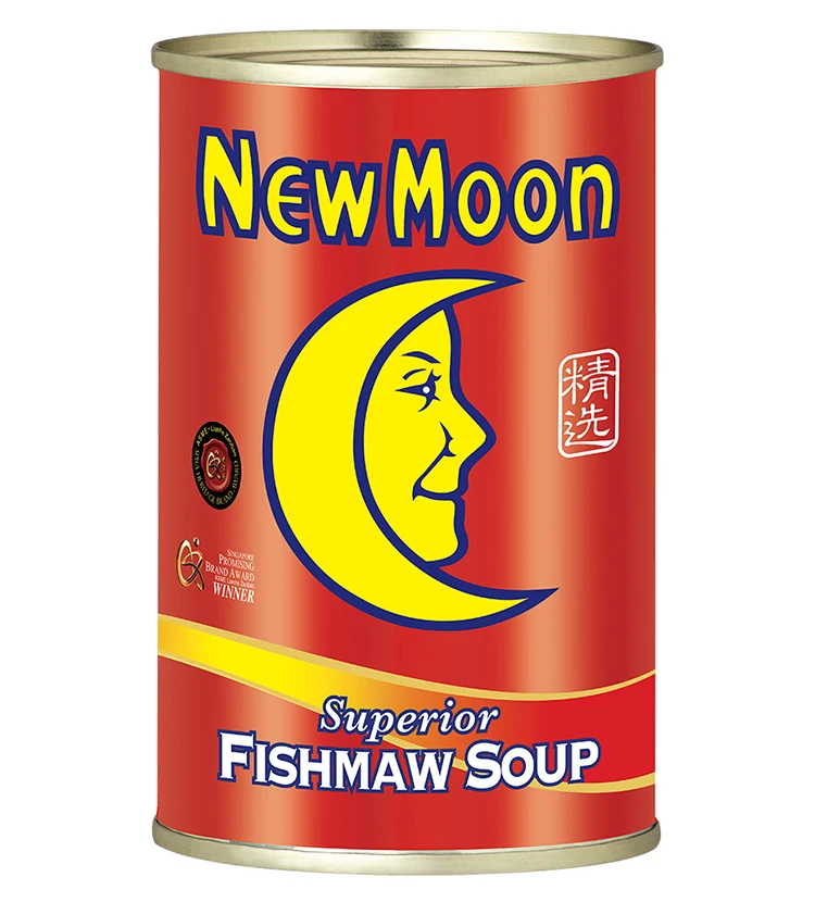 New Moon Superior Fishmaw Instant Soup Seafood Buy Instant Soup Seafood Fishmaw Product On Alibaba Com