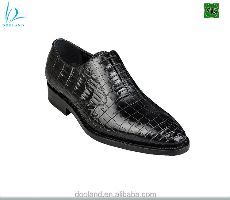 Luxury High Quality Real Crocodile Leather Men Shoes - Buy Real ...