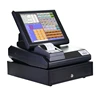 guarantee quality all in one touch screen point of sale system /P.O.S. terminal/POS hardware with software