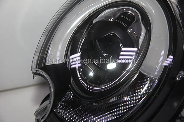 For BMW Mini Cooper Clubman R55 R56 R57 LED HeadLamps 2007-2013 Year SN