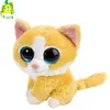 Missu Long plush Pussy toy stuffed cat toy with Big Sequins eyes
