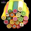 2017 Hot Sell Polymer Clay 3D Nail Art Fruit Slice, Polymer Clay Fimo, Decoration Nail Art Product