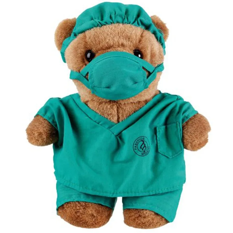 doctor soft toy