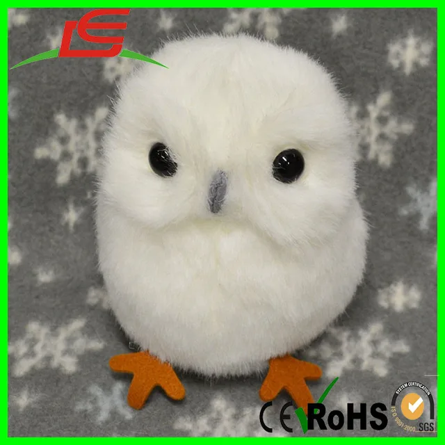 snowy owl plush