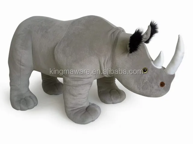 rhinoceros soft toy