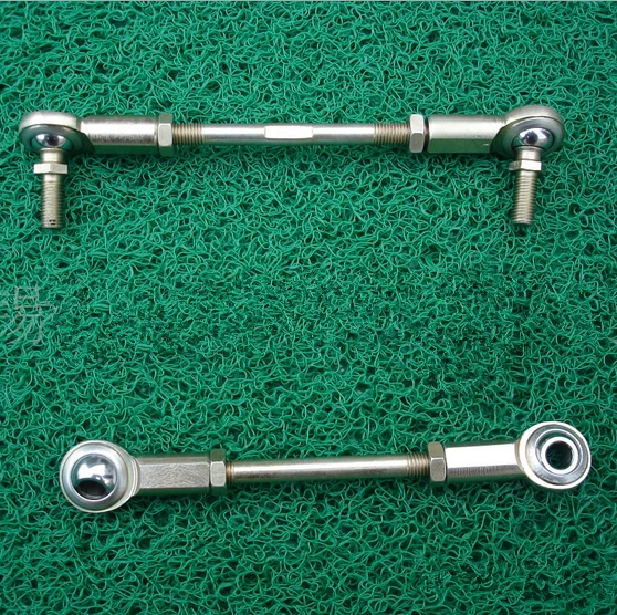 шарнир тяги кпп ap8210007. тяги сервопривода - v922-8. тяга с шаровыми наконечниками регулируемая м8. шарнирная тяга. шарнирный наконечник м6 внутренний.