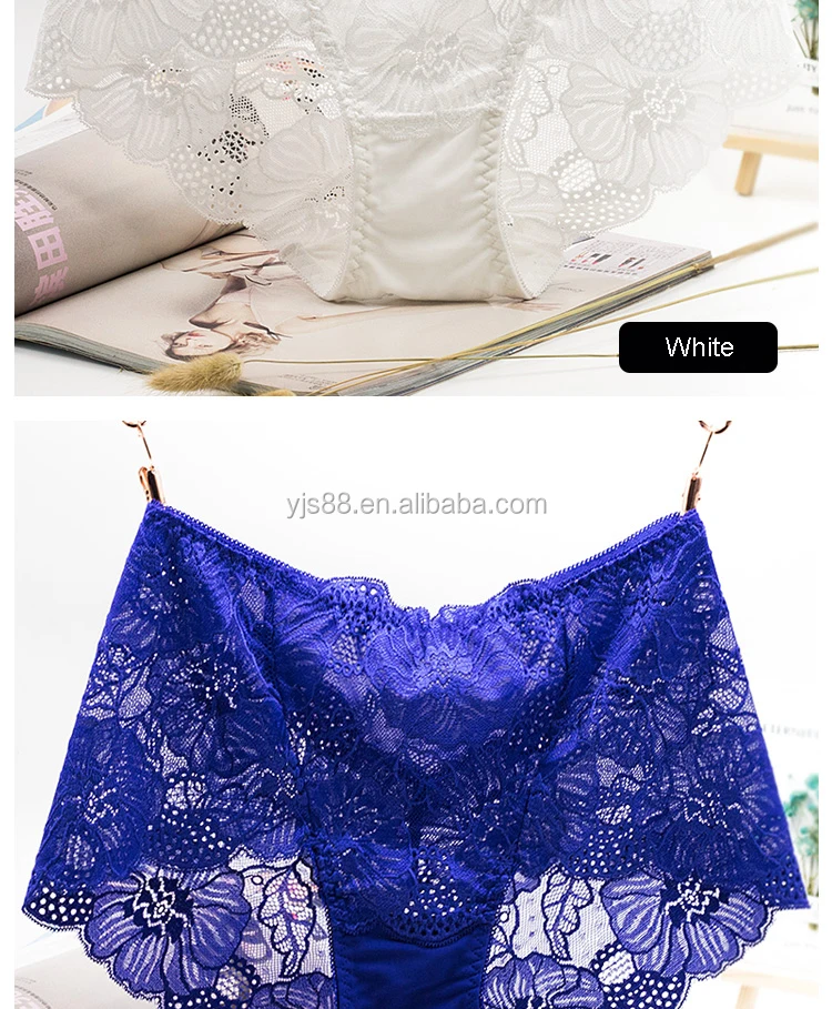 2019 Hot Hipster Silk Satin Sheer Lingerie Lace Seamless Transparent