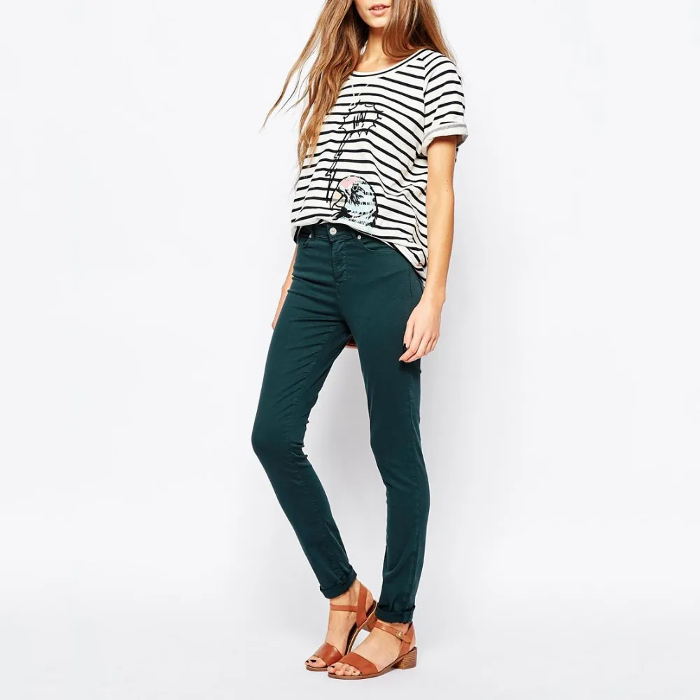 green jeans for girls