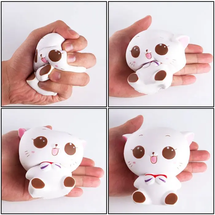 small cat squishy toy