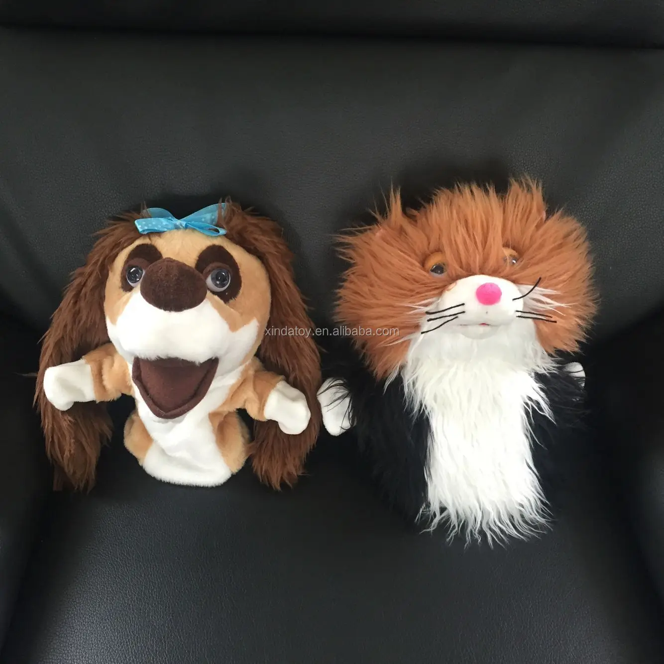 realistic animal hand puppets