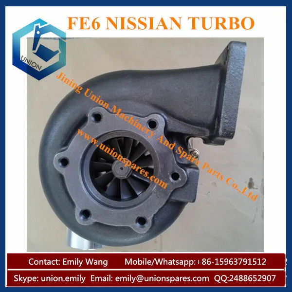Genuine Quality Fe6 Turbo For Nissan 1420125675 Turbocharger Aboudant