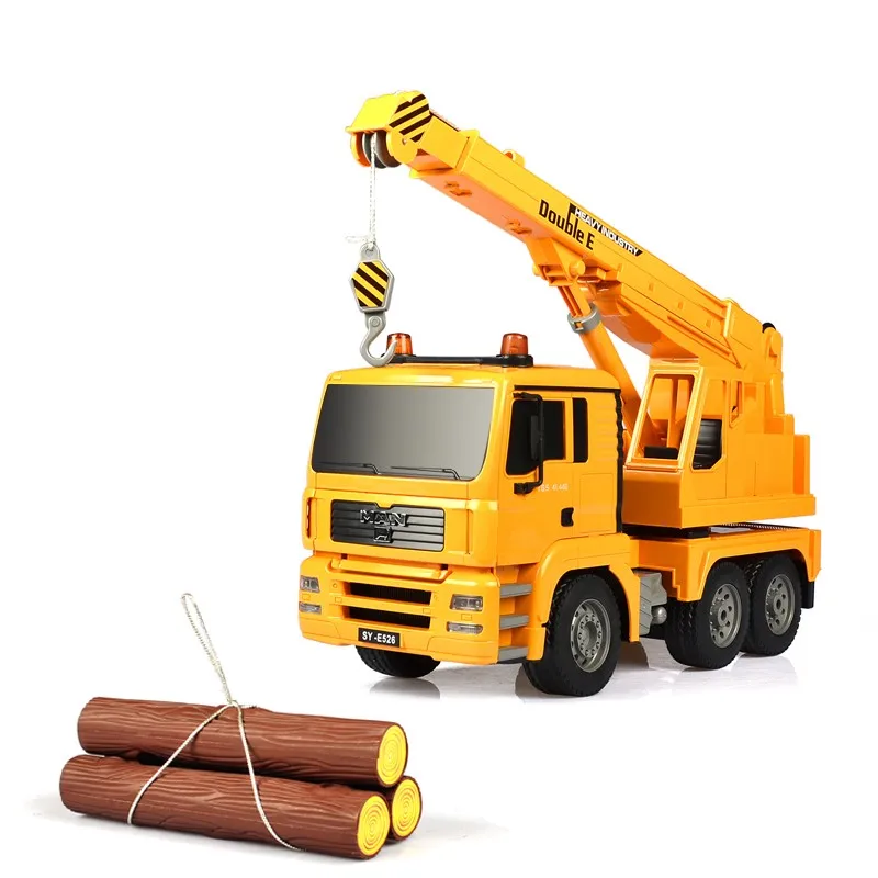 large crane toy truck