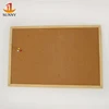 popular seller single side soft felt cork board bulletin board