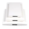Pvc Plantation Window Shutter Profile