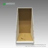 Simple Style counter corrugated display MDF printed cardboarrd book counter display