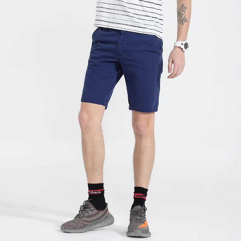 mens chino slim fit shorts