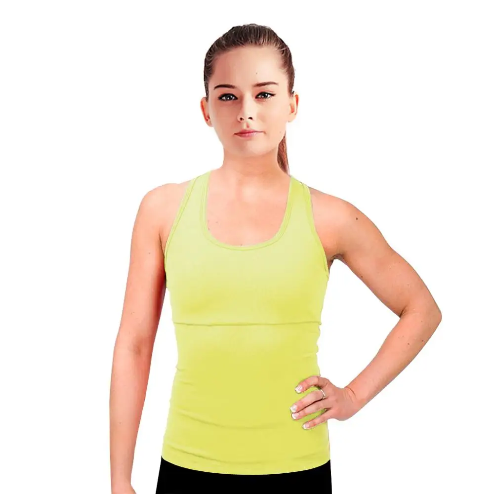 Cross Back Sexy Design Cotton Spandex Super Soft Women Custom Eco