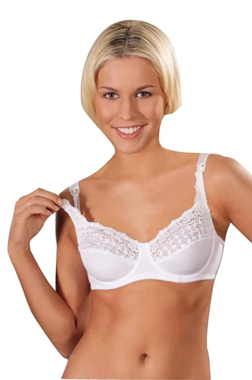 Naturana Non Wired Soft Cup Bra 86720 White