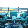 api 618 4 stage natural gas compressor