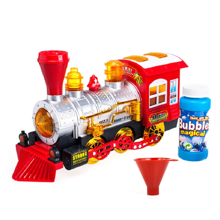 bubble train toy