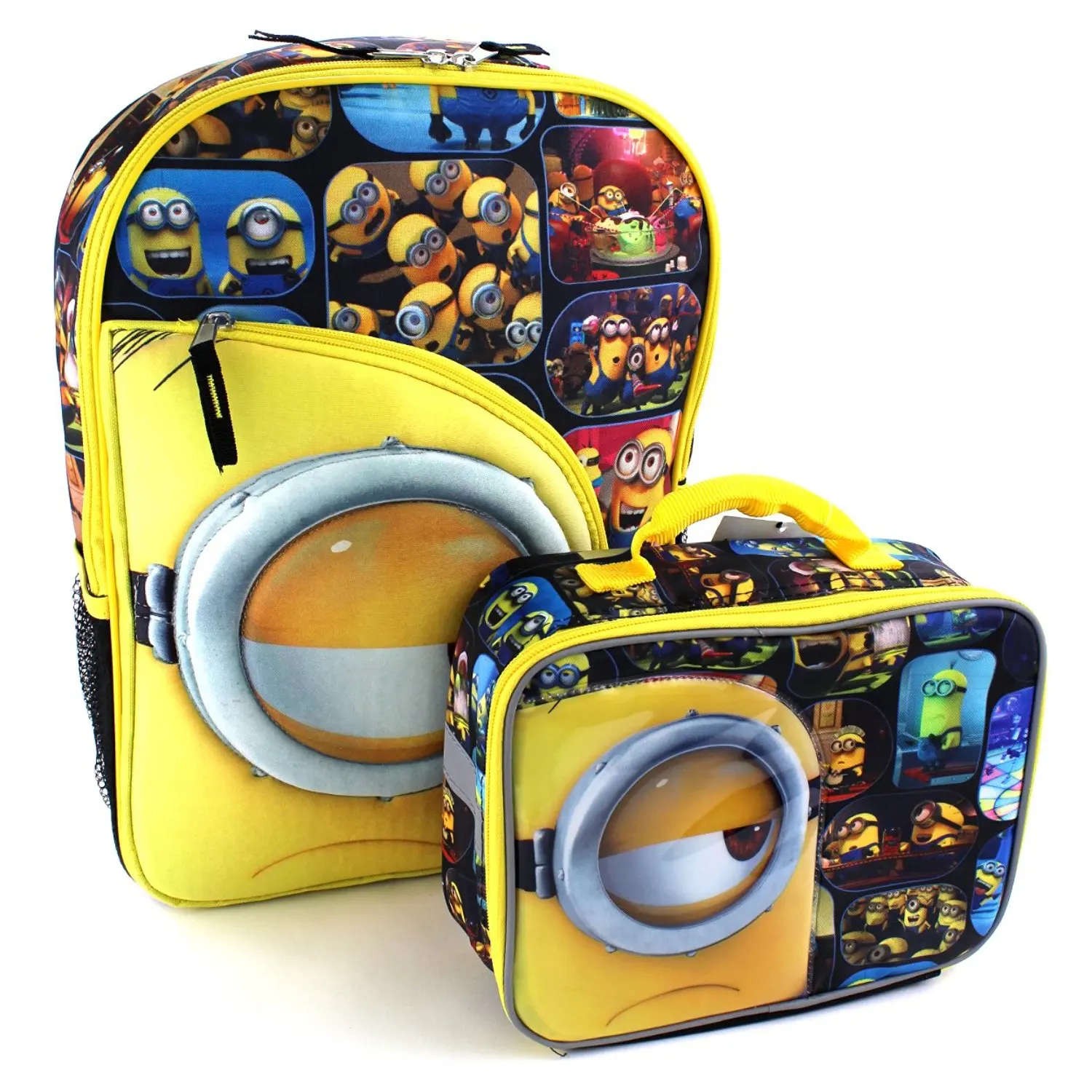 school backpacks with lunch box